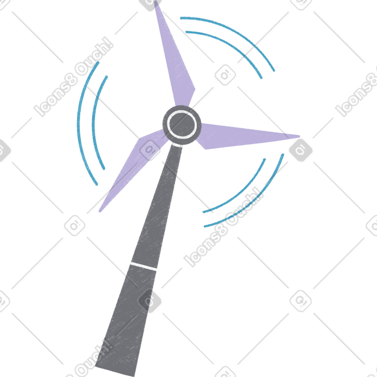 Green energy illustration in Tutti style download in PNG, SVG