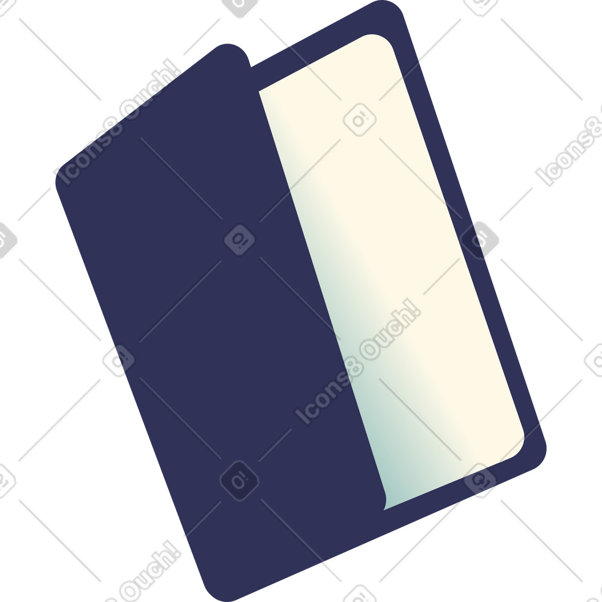 Tablet öffnen-Illustration im Beam-Stil als Download in PNG, SVG