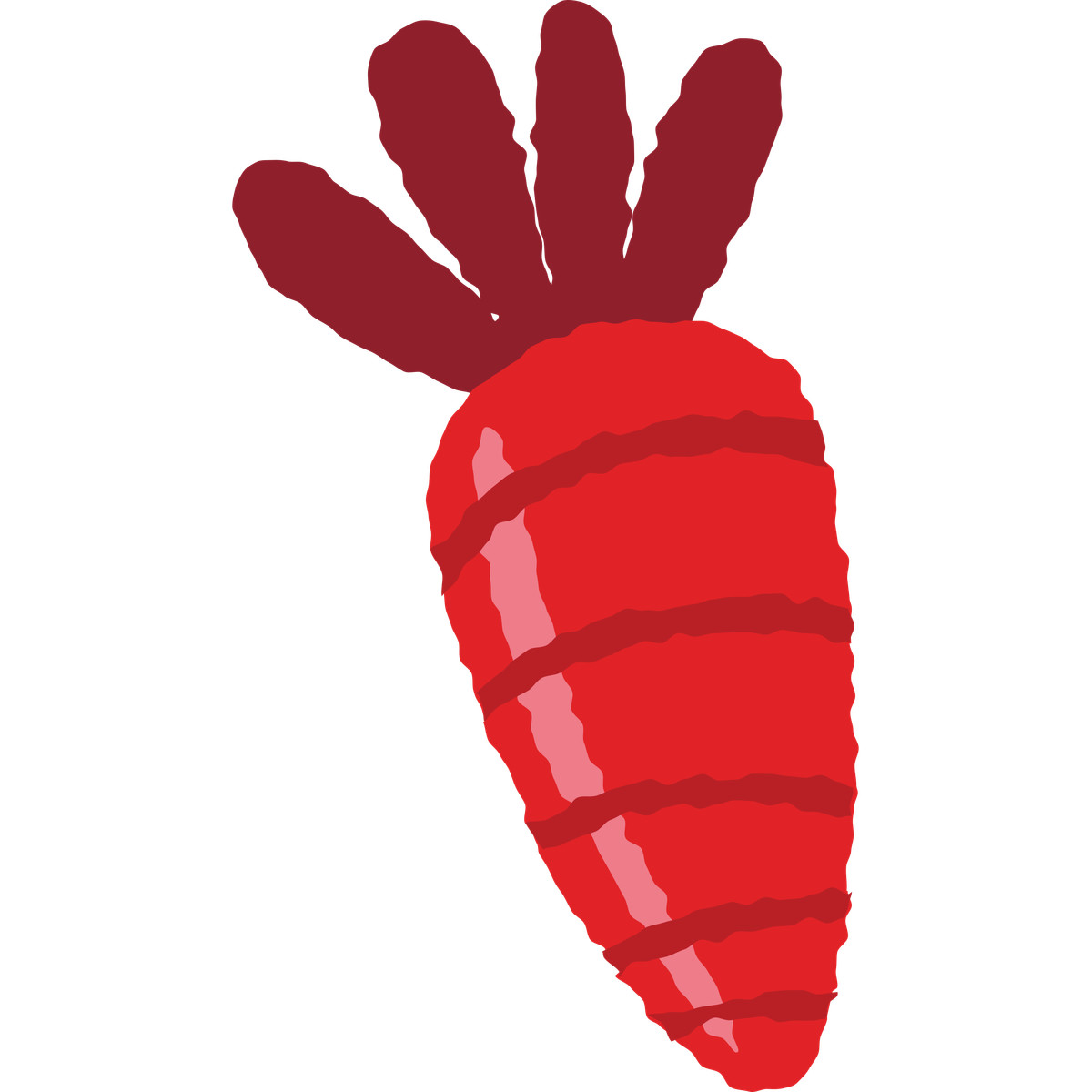 Ilustración Carrot en estilo Cherry a descargar en PNG y SVG