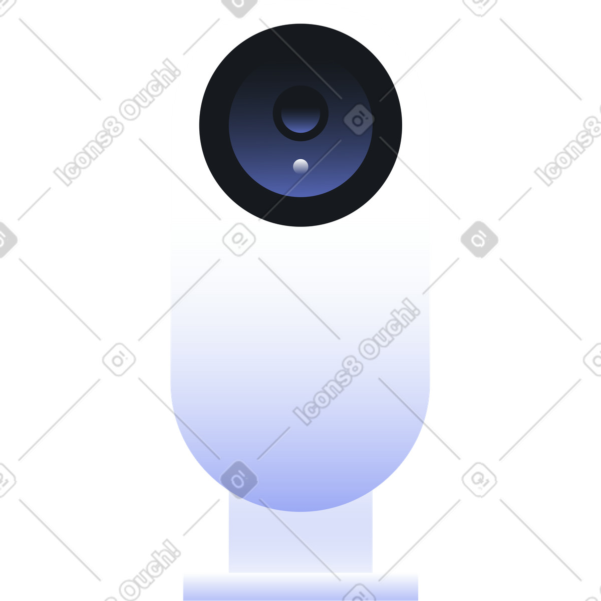 Levels スタイルの カメラ のイラストをPNG、SVG形式でダウンロード