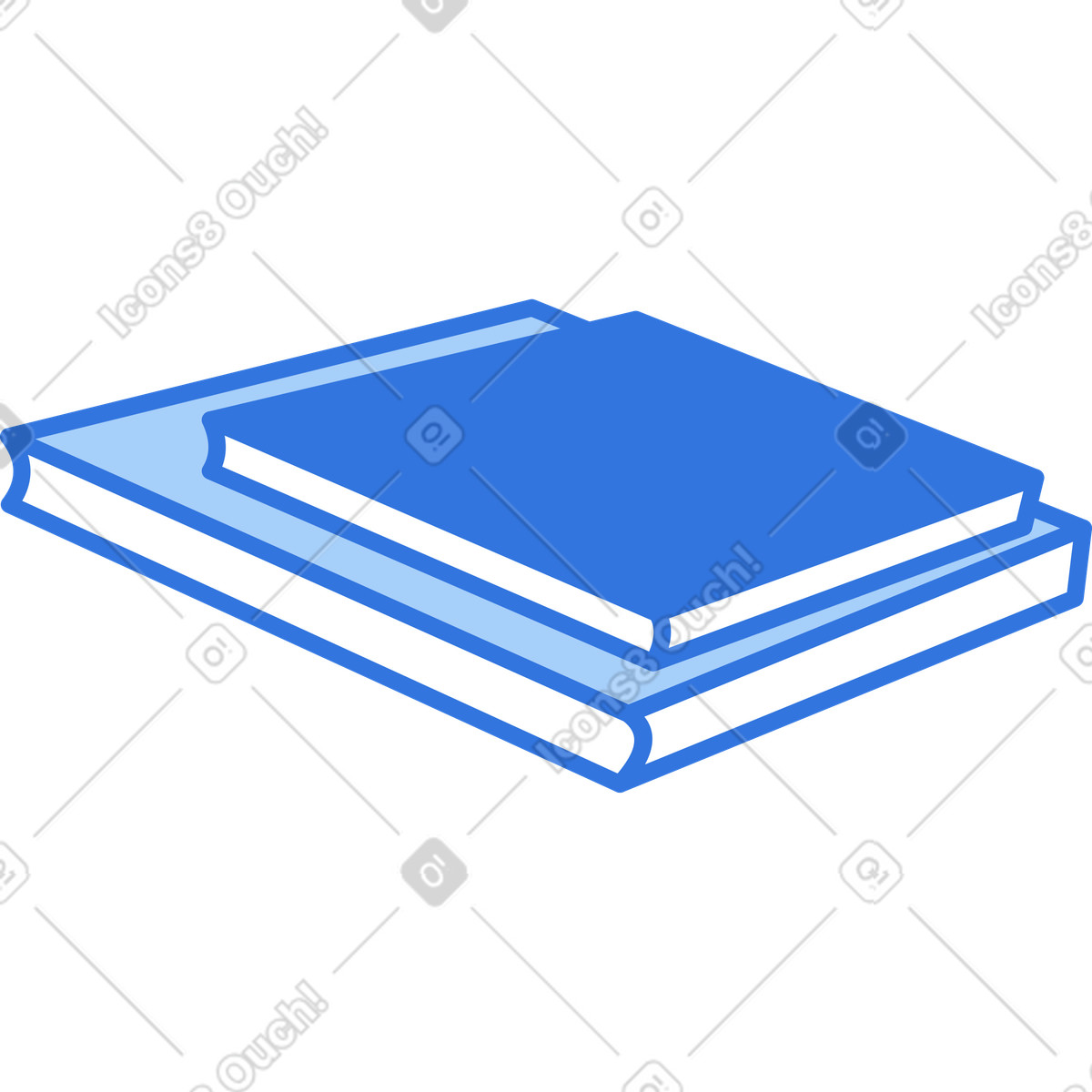 下载 Sky 风格的 图书 插画，支持 PNG、SVG 格式