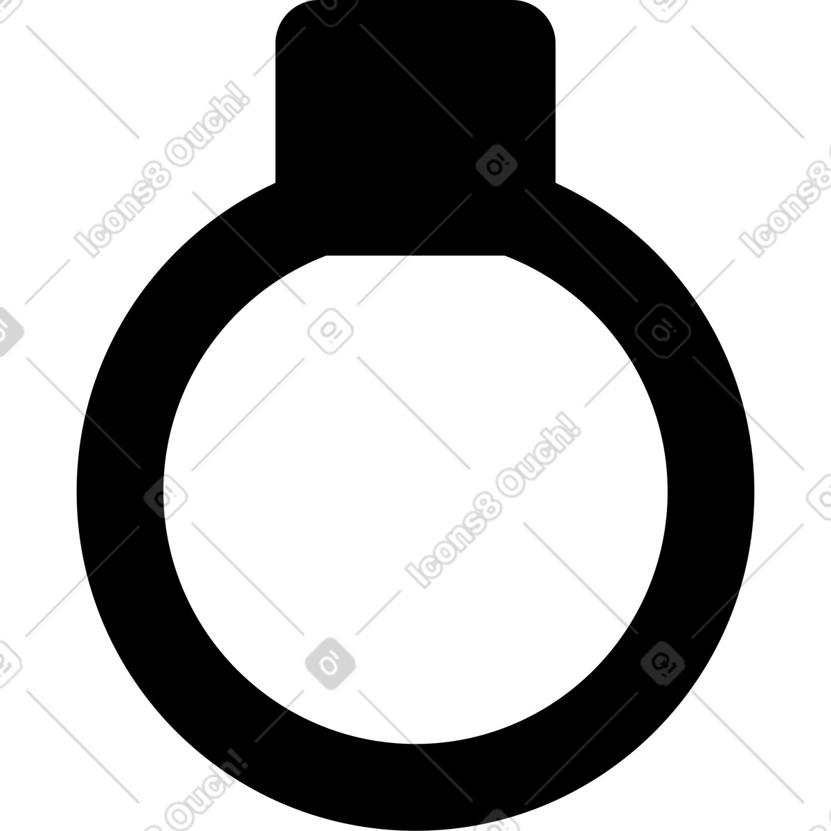 Ilustración Ornament christmas bauble silhouette minimal round shape for decoration en estilo Notion Line Art a descargar en PNG y SVG