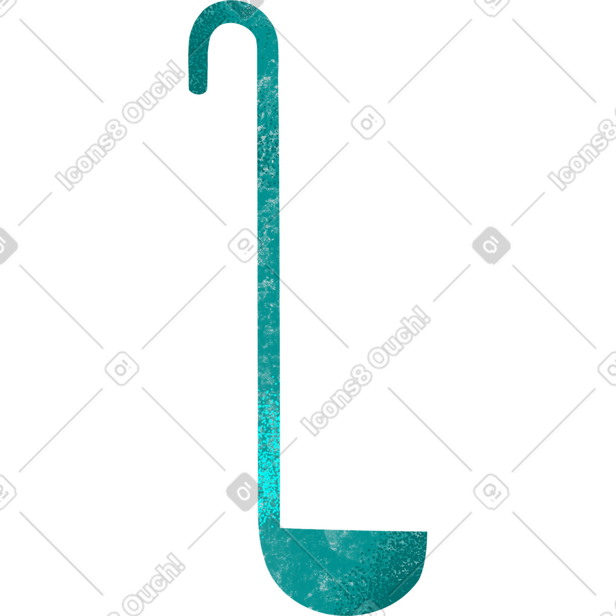 Mestolo illustrazione in stile Fabulous scarica in PNG, SVG