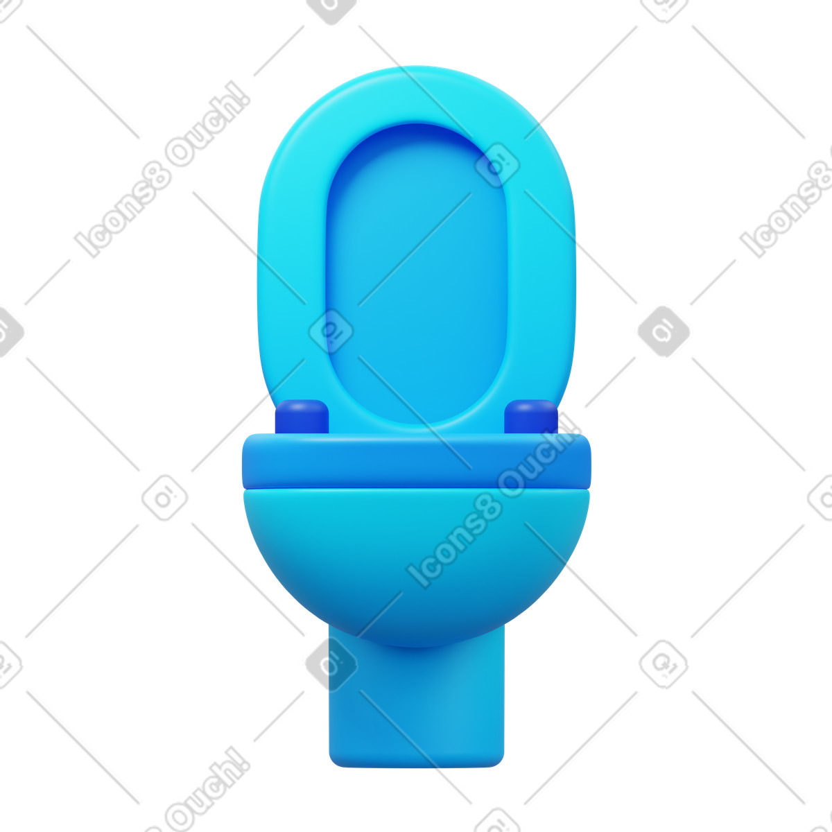 Water illustrazione in stile 3D Fluency scarica in PNG, SVG