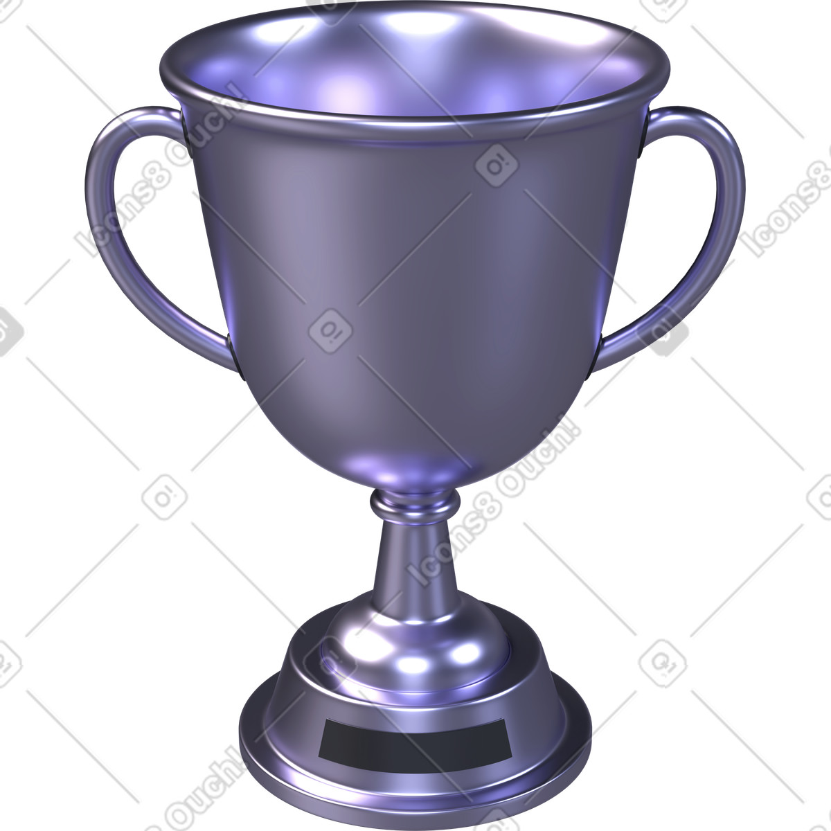 Trophy cup illustration achievement reward clipart graphics for success recognition