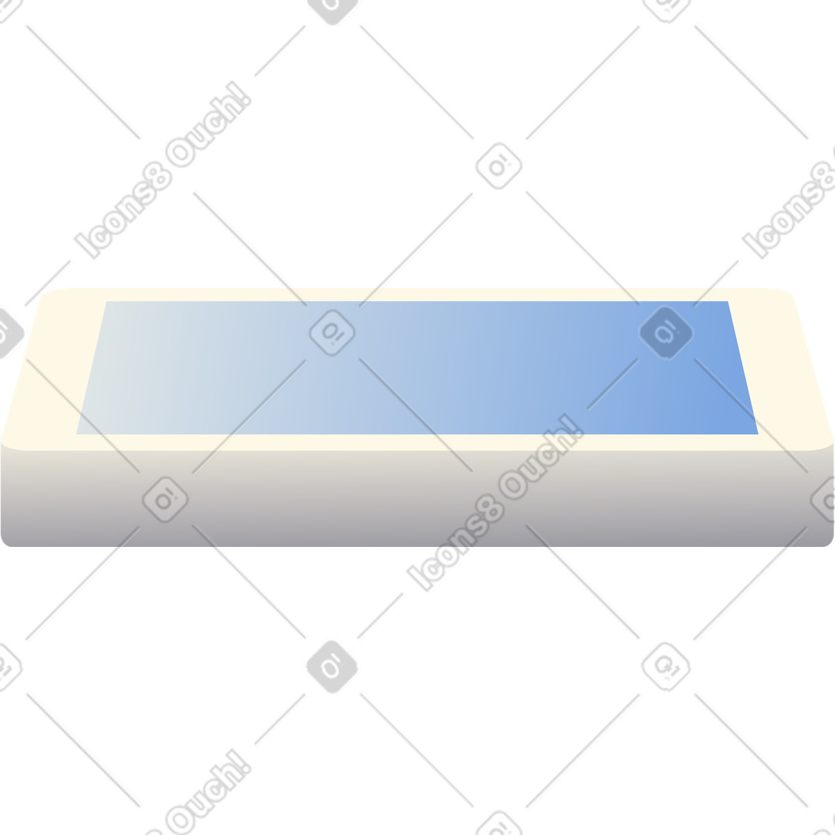 Beam スタイルの トランプデッキ のイラストをPNG、SVG形式でダウンロード