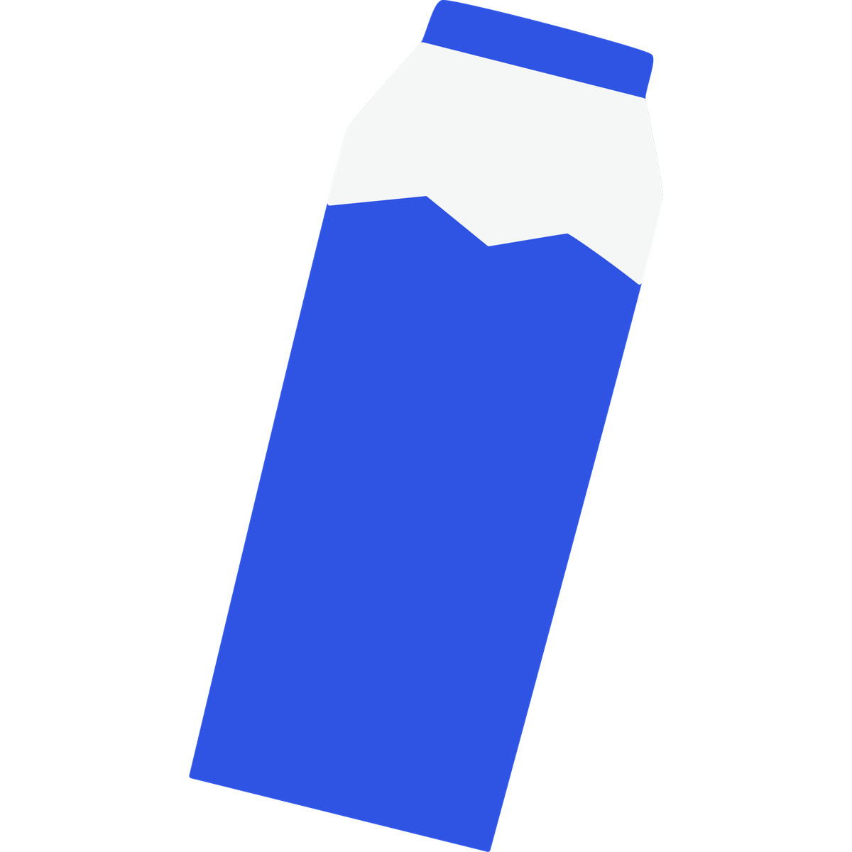 Illustration Milk pack dans le style Bouncy à télécharger aux formats PNG, SVG