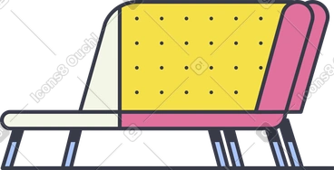 Sofa PNG, SVG
