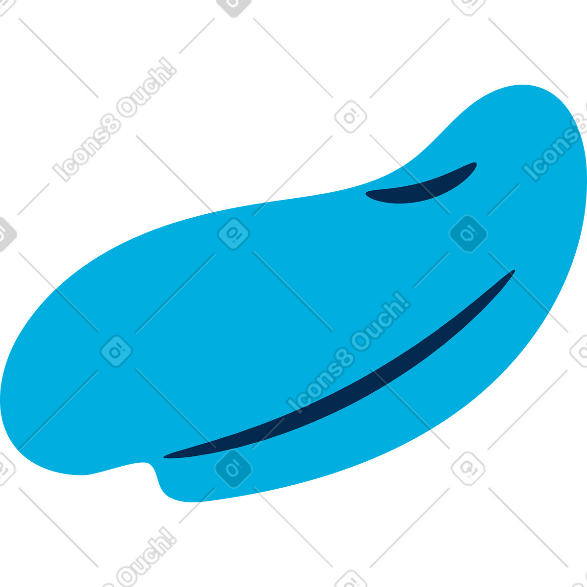 Ilustración Boina en estilo Flame a descargar en PNG y SVG
