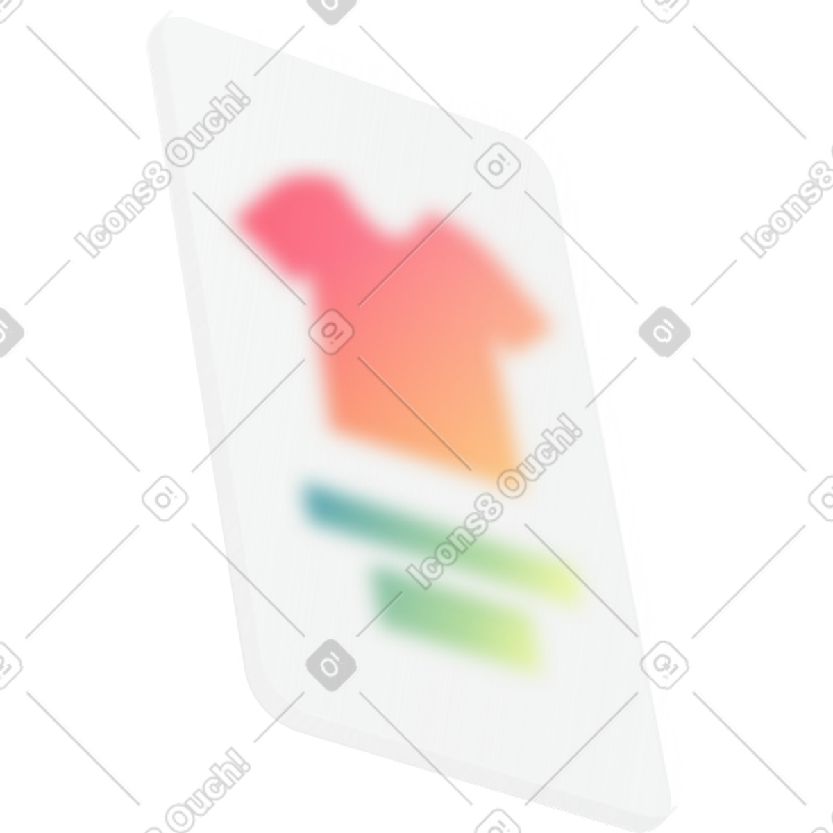 Illustration Fiche produit dans le style Morphis à télécharger aux formats PNG, SVG