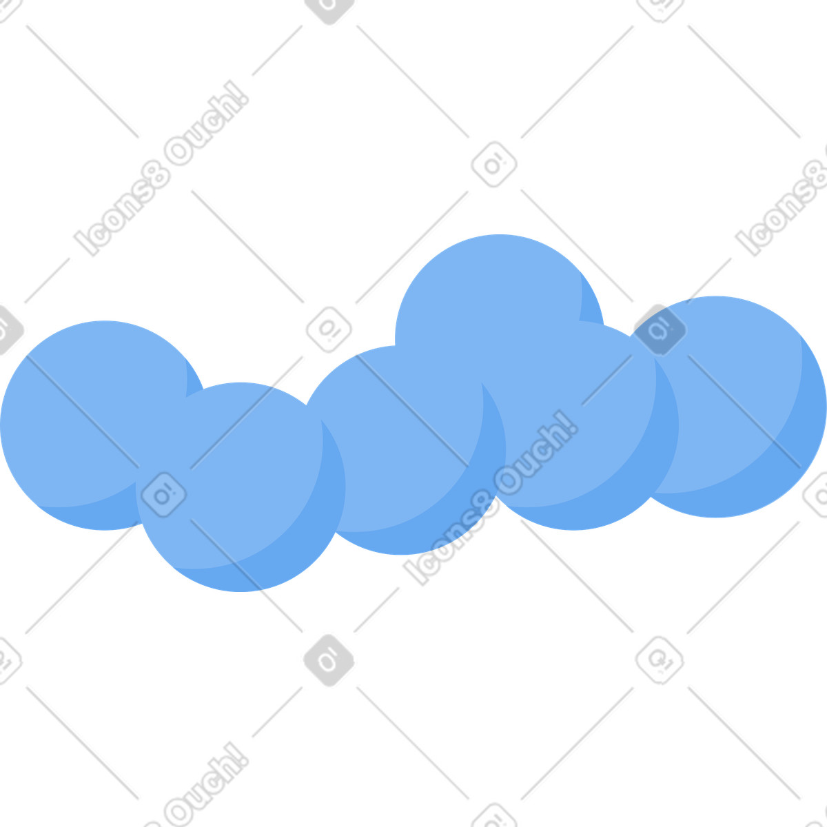 Ilustración Manzanas en estilo Urban a descargar en PNG y SVG