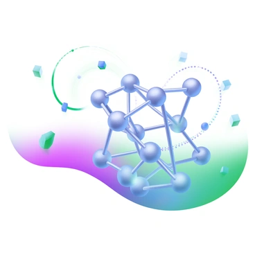 A modern pastel illustration depicting a "sea of electrons" represented by small, glowing dots in various shades of blue and turquoise. These dots are flowing around a lattice structure made of metallic atoms, which are illustrated as interconnected spheres with a shiny, silver appearance. The lattice is organized in a three-dimensional grid pattern, showcasing the orderly arrangement of the metal atoms. The background is softly blended in pastel hues to create a sense of depth and movement, enhancing the dynamic flow of the electrons around the lattice.