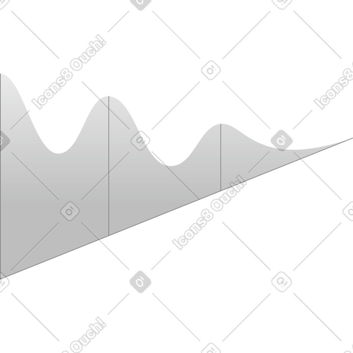Schedule three-Illustration im Futuristic-Stil als Download in PNG, SVG