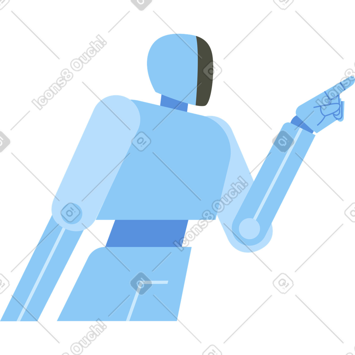 Vector スタイルの エージェントがいる のイラストをPNG、SVG形式でダウンロード