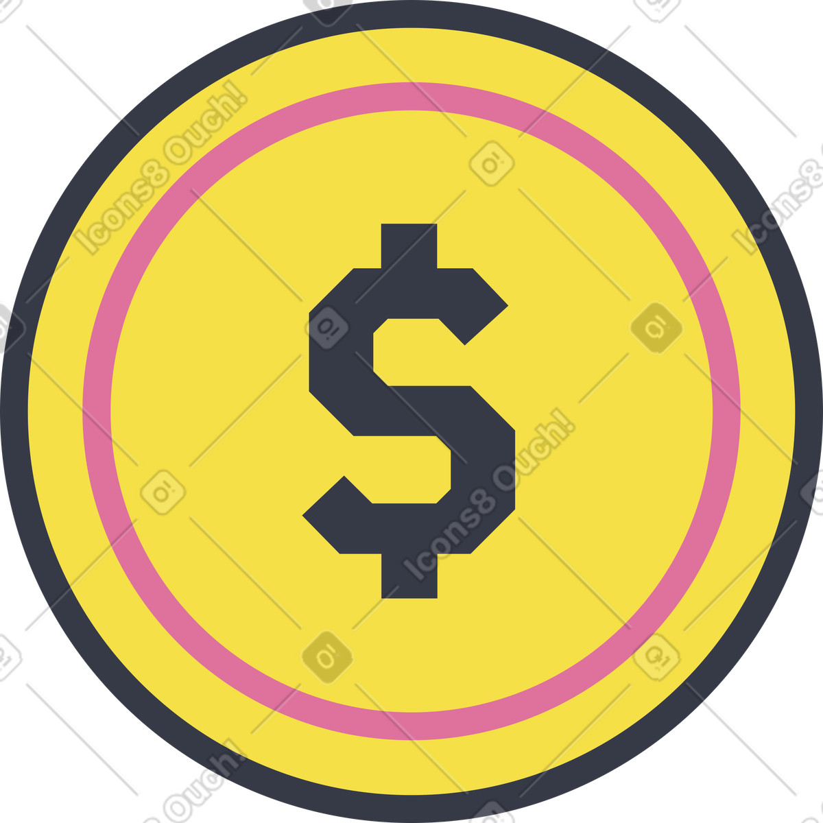 Ilustración animada Centavo en estilo Abstract a descargar en GIF, Lottie (JSON), AE