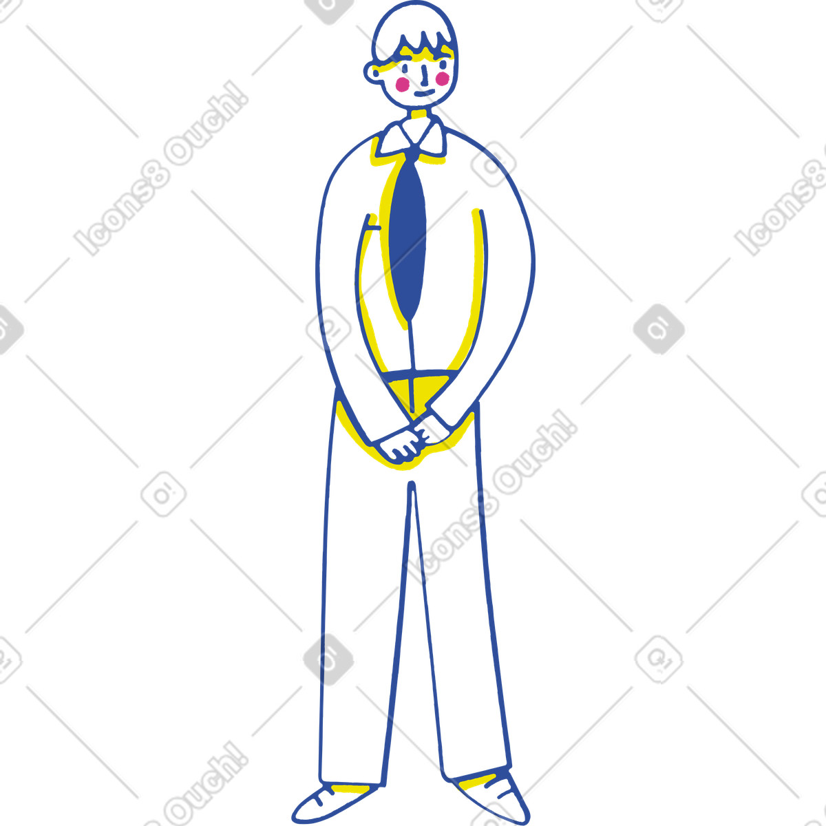 下载 Lime 风格的 守卫 插画，支持 PNG、SVG 格式