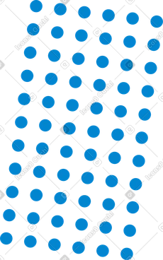 Blue dots PNG, SVG