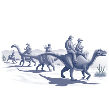 Dinotopia illustrations