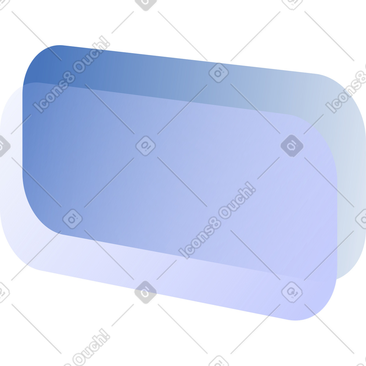 Translucent frames illustration in Quantum style download in PNG, SVG