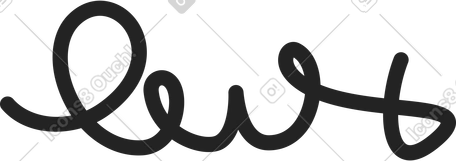 블랙 사인 PNG, SVG