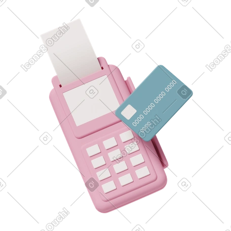 Иллюстрация 3D Check machine в стиле Бизнес Casual life — скачать в форматах PNG, SVG