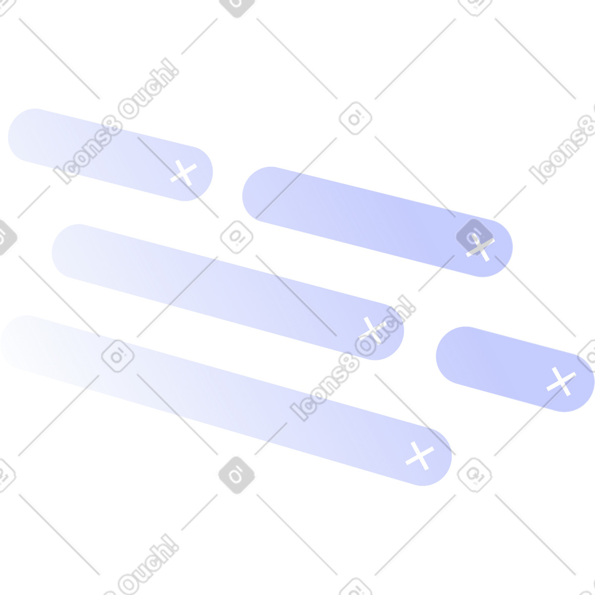 Lavender keyword tags illustration in Quantum style download in PNG, SVG