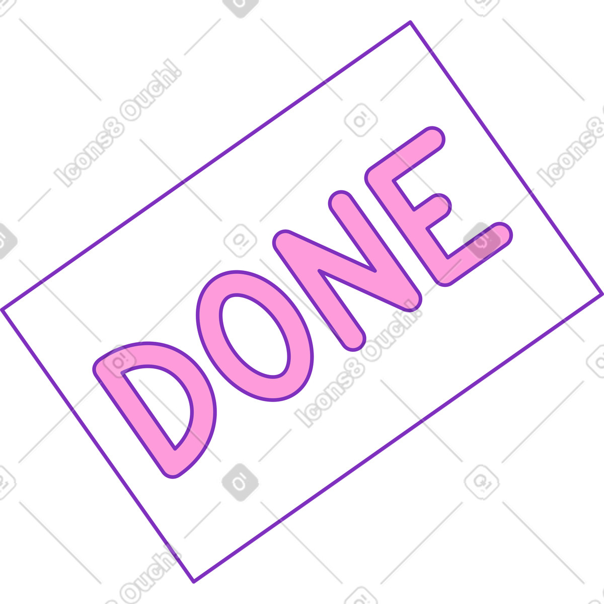 Ilustración Hecho en estilo Elastic a descargar en PNG y SVG
