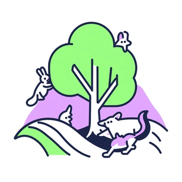 A printed illustration where colors are slightly misaligned