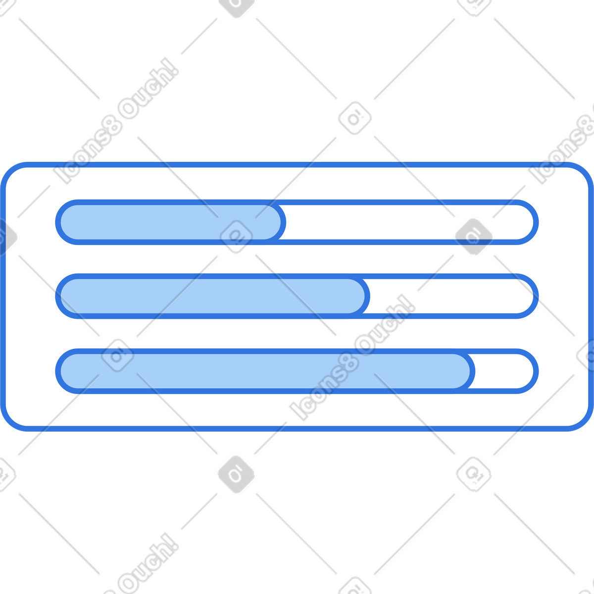 Graph illustration in PNG, SVG