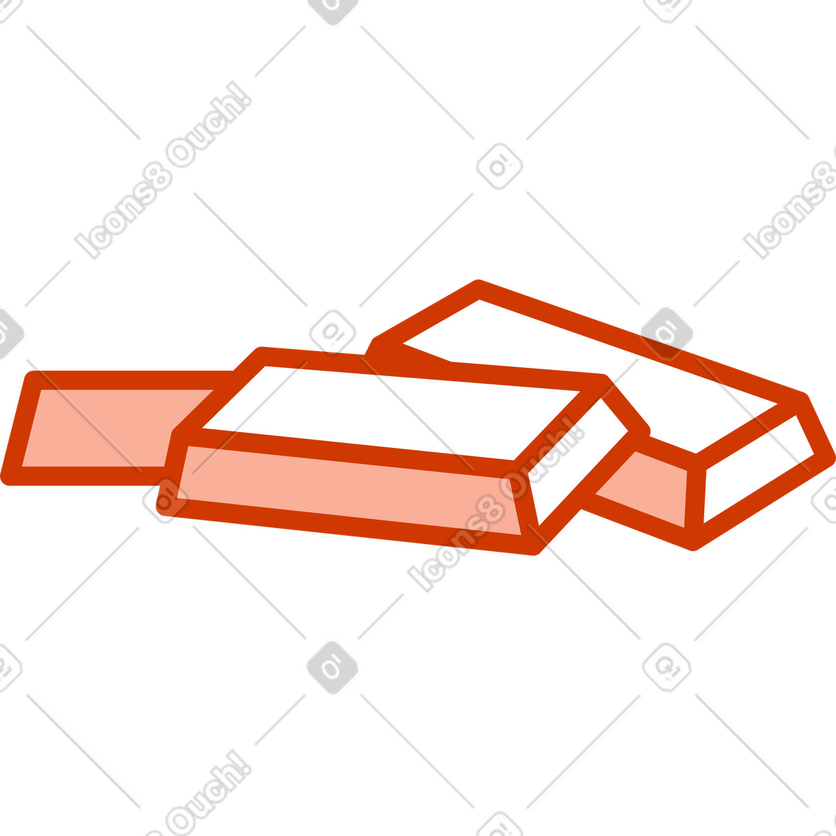 Gold bars illustration featuring clipart from a stunning vectors and graphics collection
