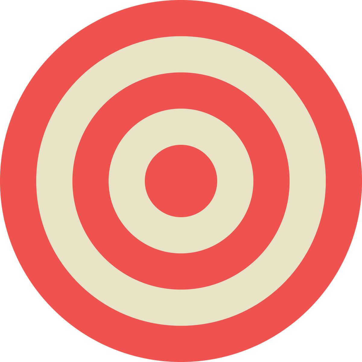 Target illustration in Fogg style download in PNG, SVG