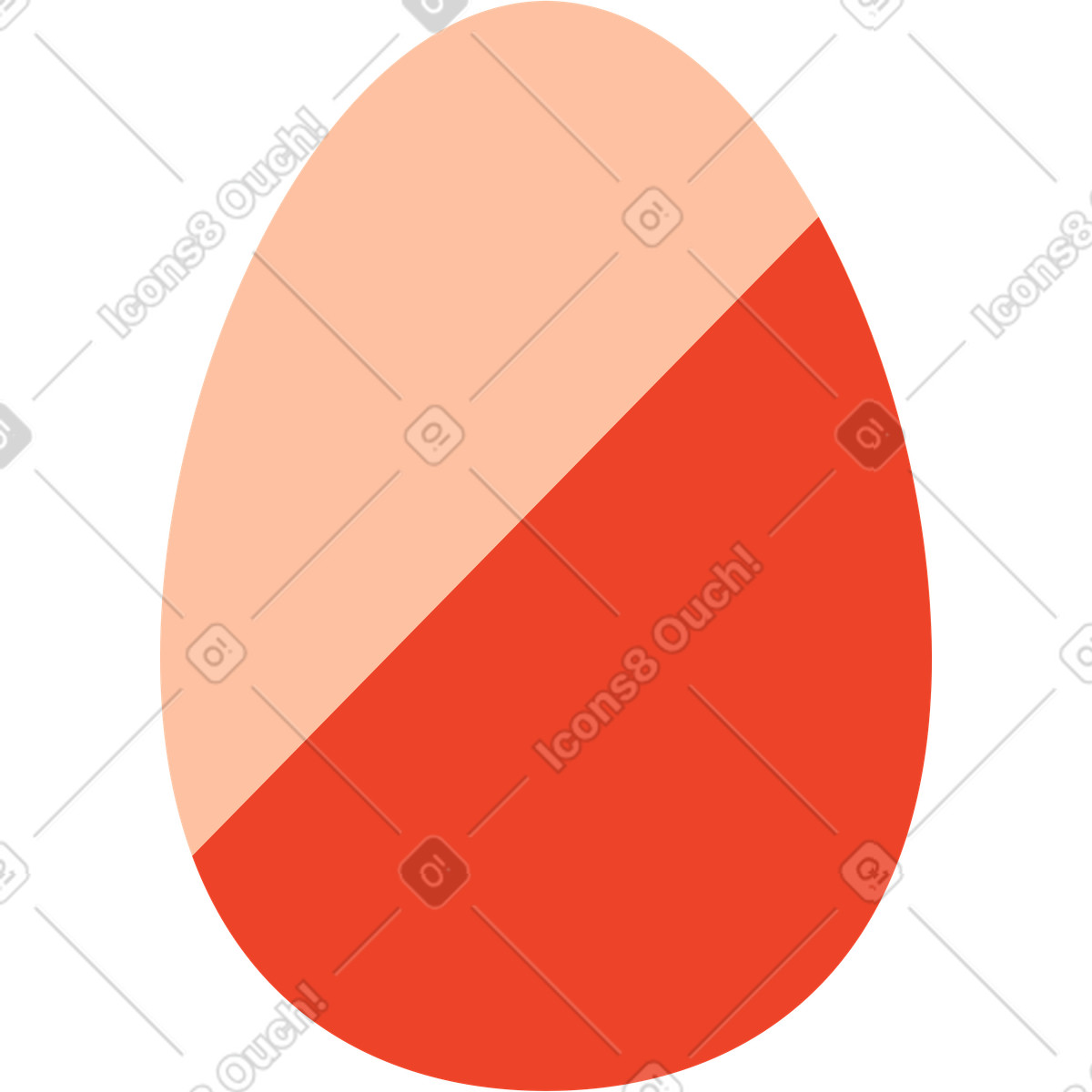 Ei-Illustration im Polar-Stil als Download in PNG, SVG