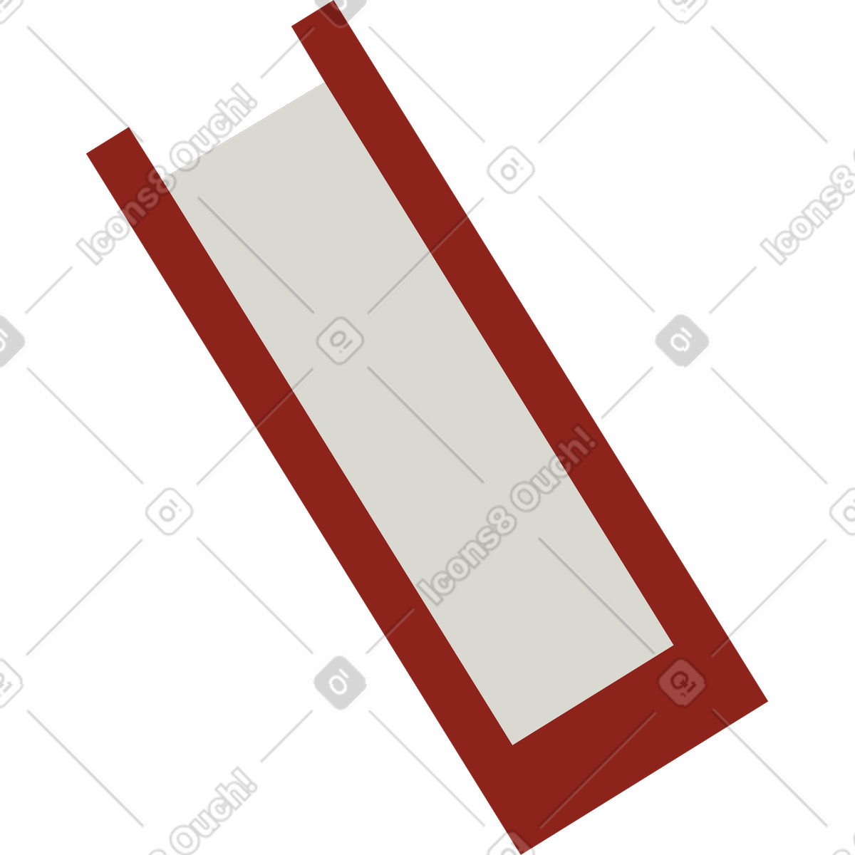 Иллюстрация Книга в стиле Burgundy — скачать в форматах PNG, SVG