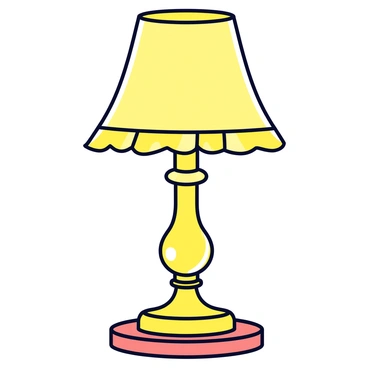 A baroque lamp with an ornate design featuring detailed patterns along its base and stem. The lamp is made of polished gold material that reflects light beautifully. The shade is elegantly shaped, allowing warm golden light to emanate from it. The lamp is placed on a richly textured surface, enhancing its intricate details.