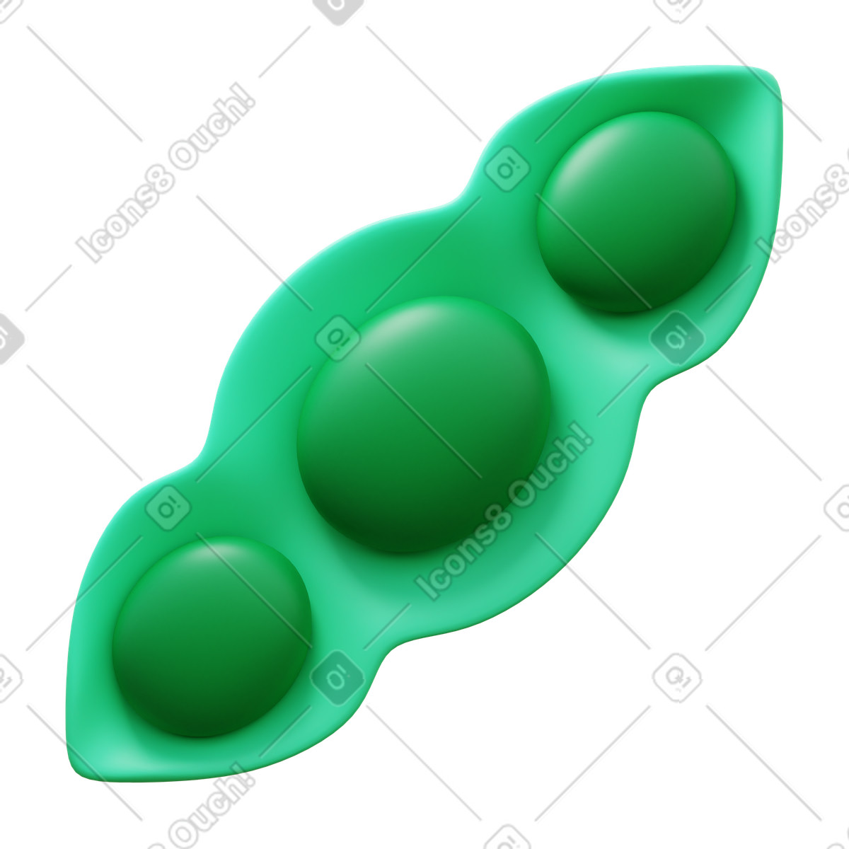 Soy illustrazione in stile 3D Fluency scarica in PNG, SVG