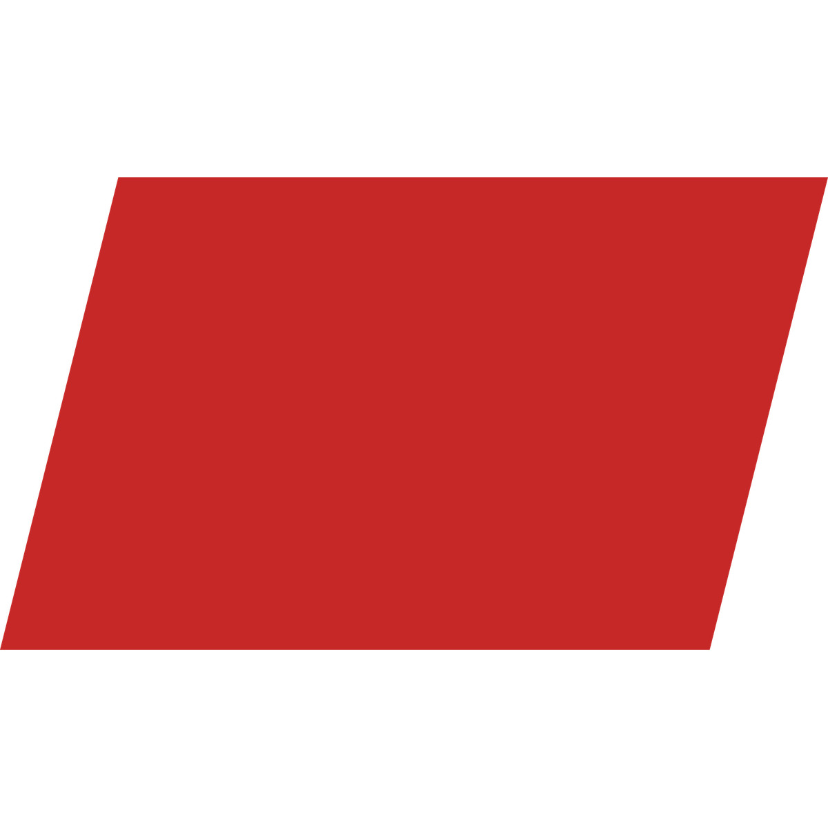 Ilustração de Parallelogram red em no estilo Fogg para baixar em PNG, SVG