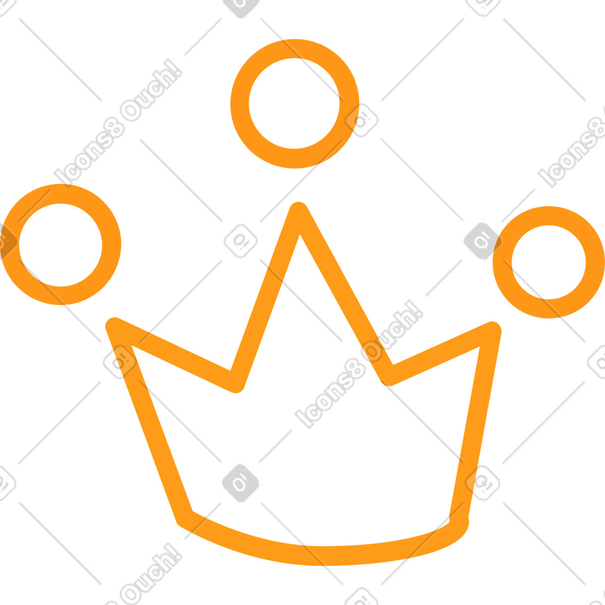 下载 Kingdom 风格的 王冠 插画，支持 PNG、SVG 格式
