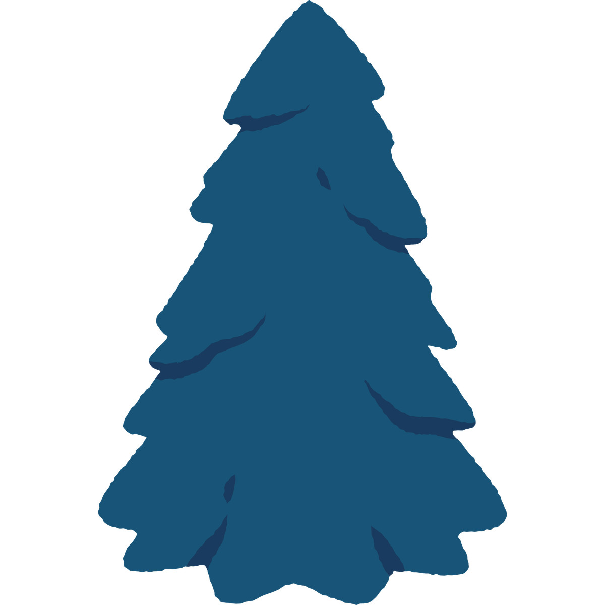 Ilustración Spruce en estilo Cherry a descargar en PNG y SVG