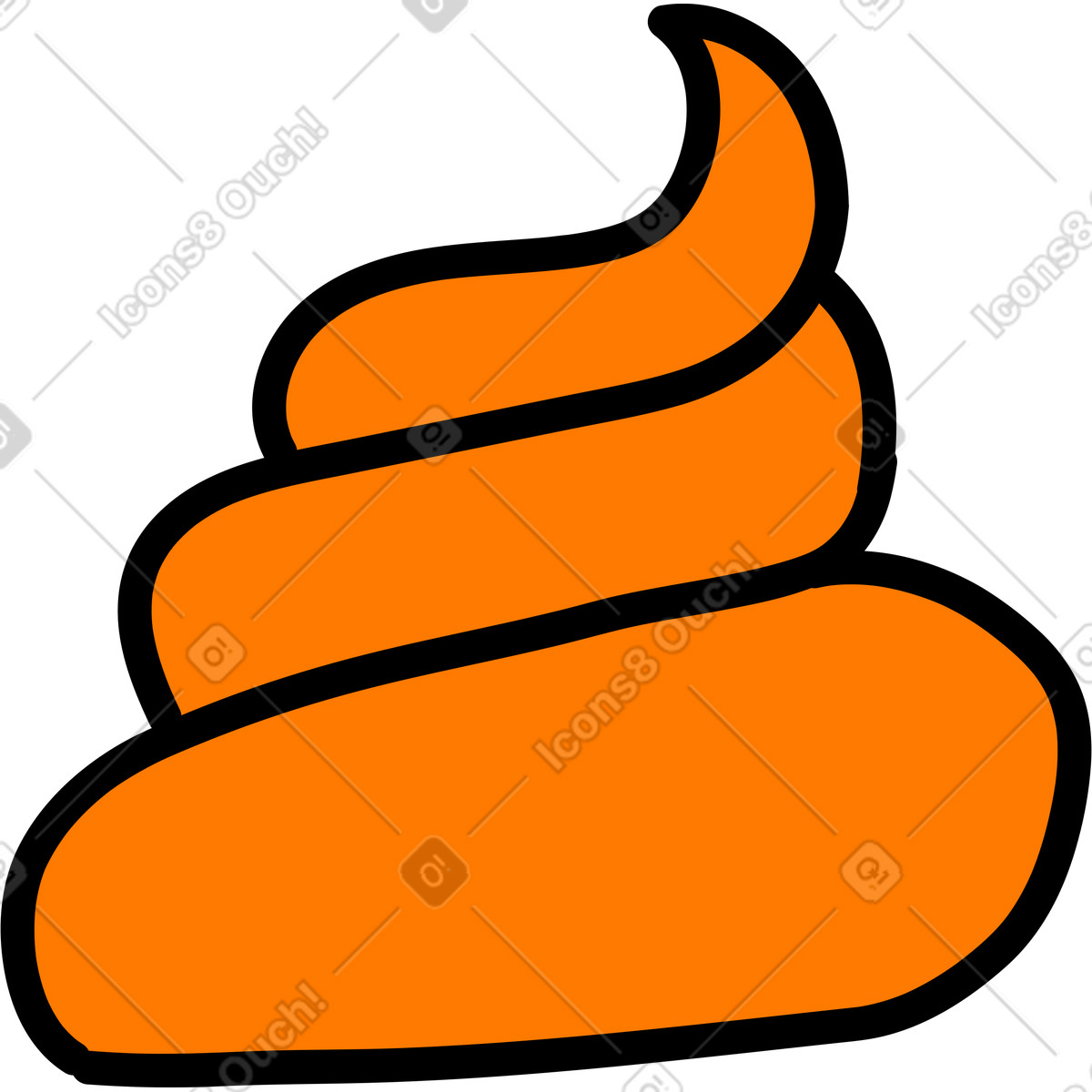 Ilustração de Cocô em no estilo Purr para baixar em PNG, SVG