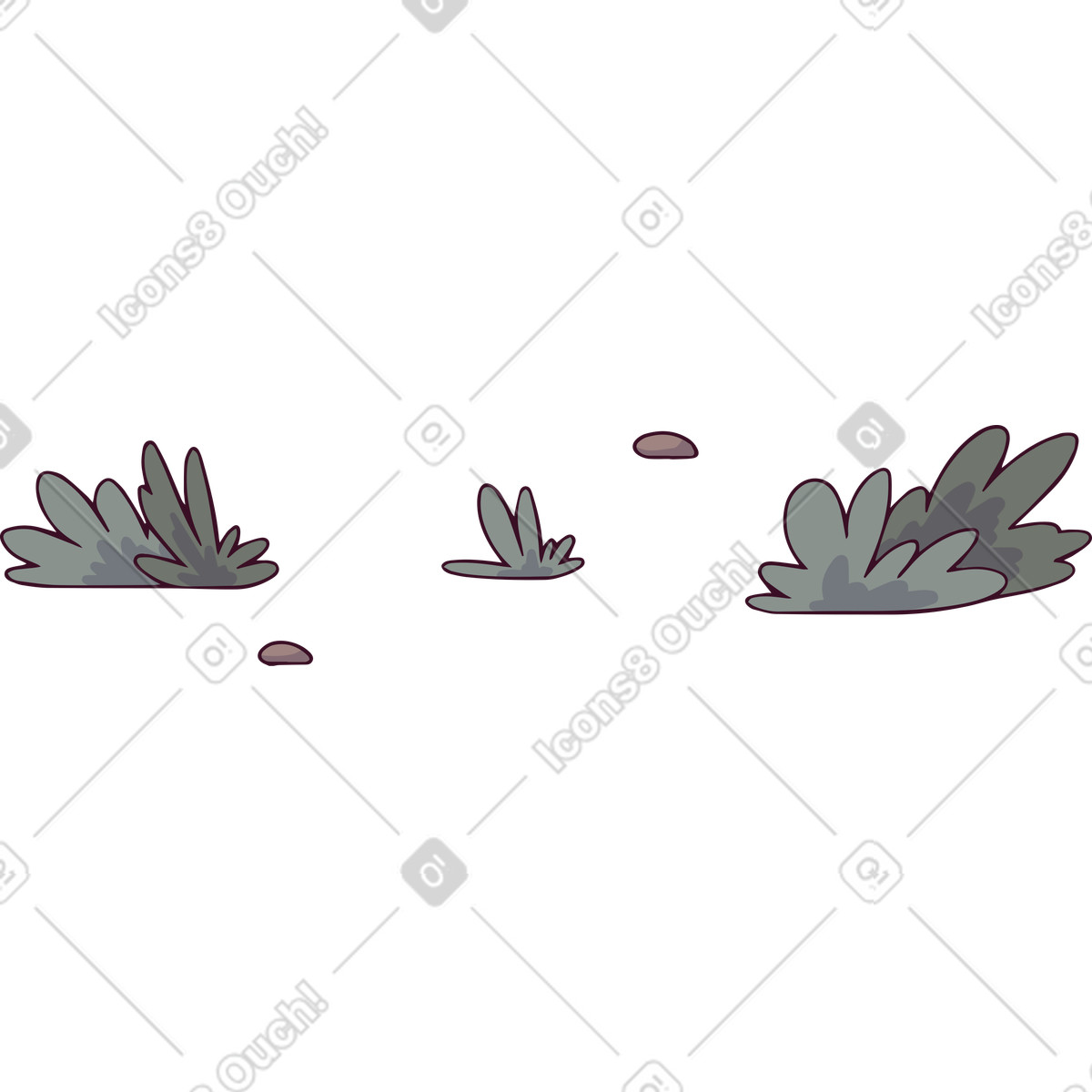 Pianta illustrazione in stile Eastwood scarica in PNG, SVG