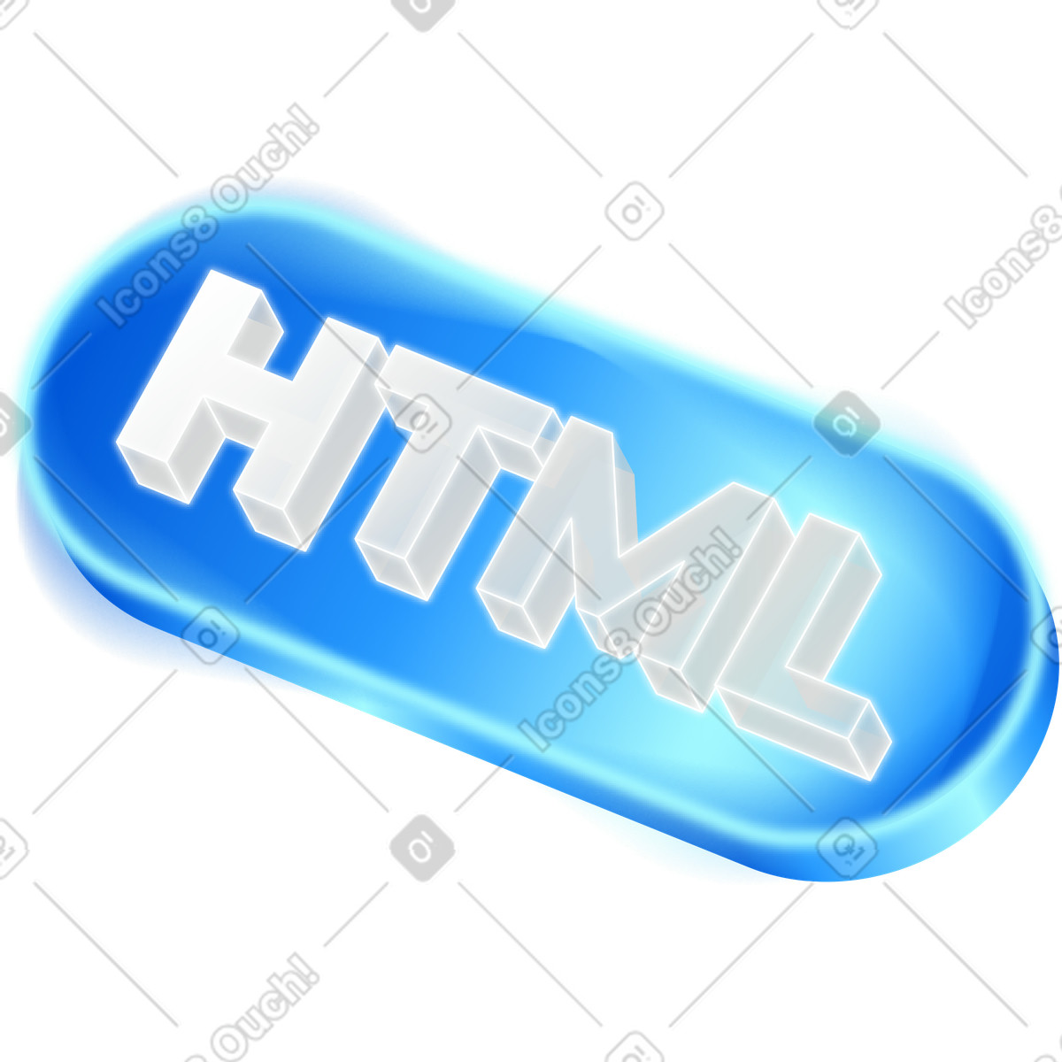 Иллюстрация Html-знак в стиле Burst — скачать в форматах PNG, SVG