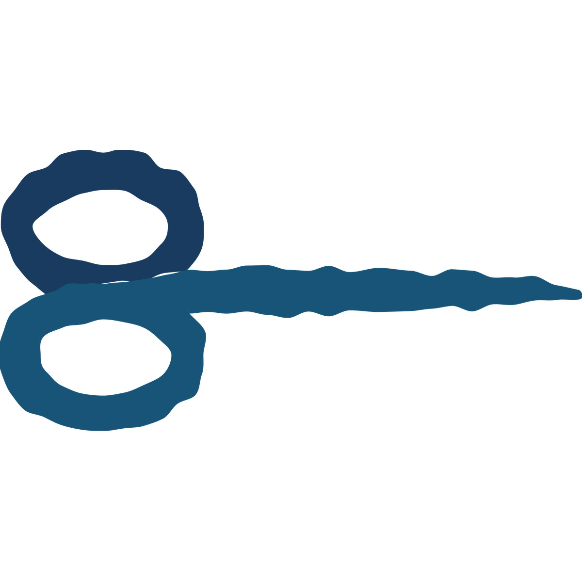 Scissors illustrazione in stile Cherry scarica in PNG, SVG