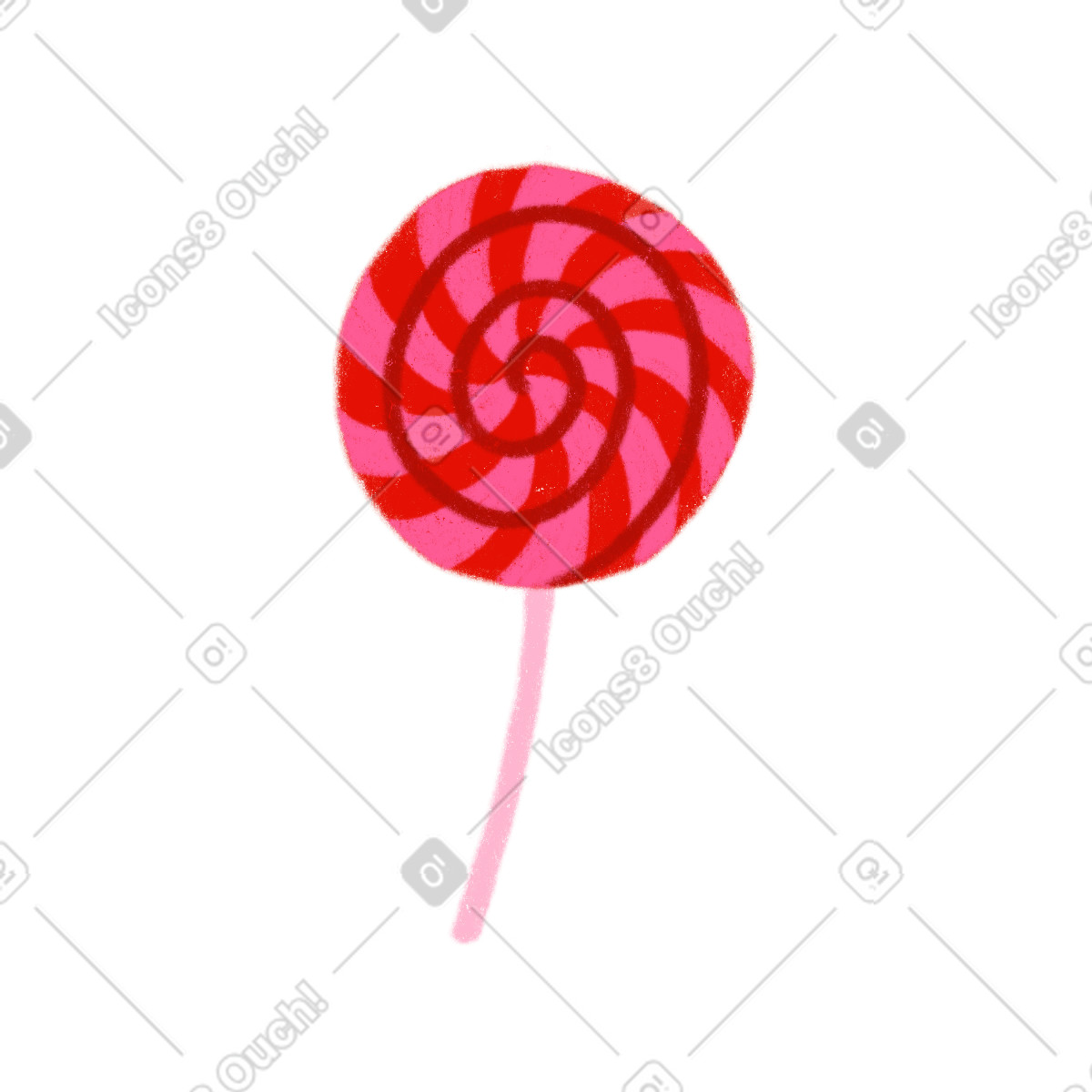 下载 Lettering 风格的 Popsicle 插画，支持 PNG、SVG 格式