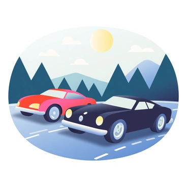 Car driving