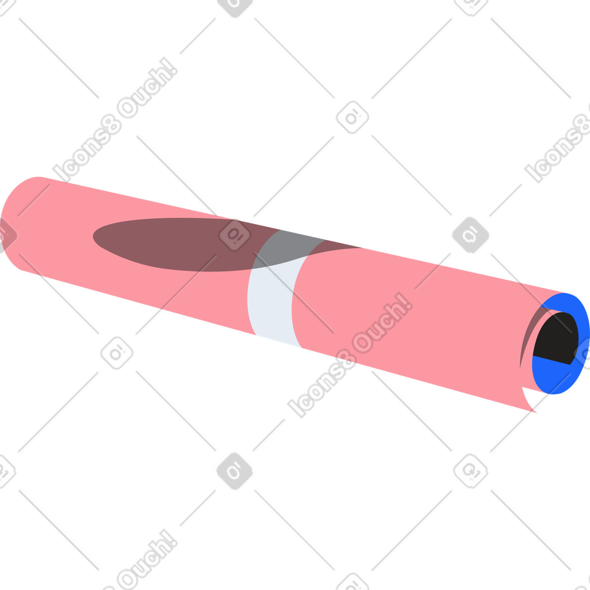 Иллюстрация Список дипломов в PNG и SVG