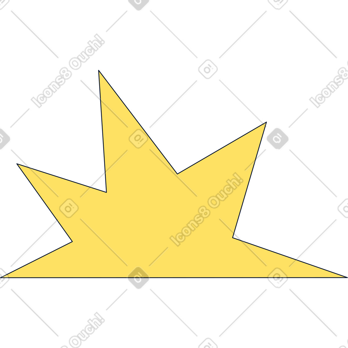Flash illustration in Teal style download in PNG, SVG