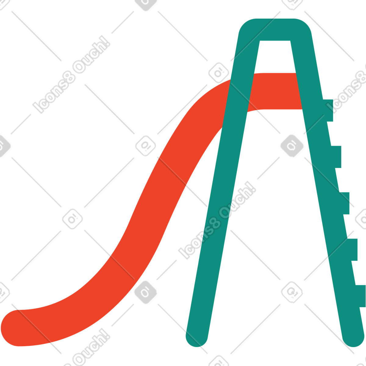 下载 Polar 风格的 操场 插画，支持 PNG、SVG 格式