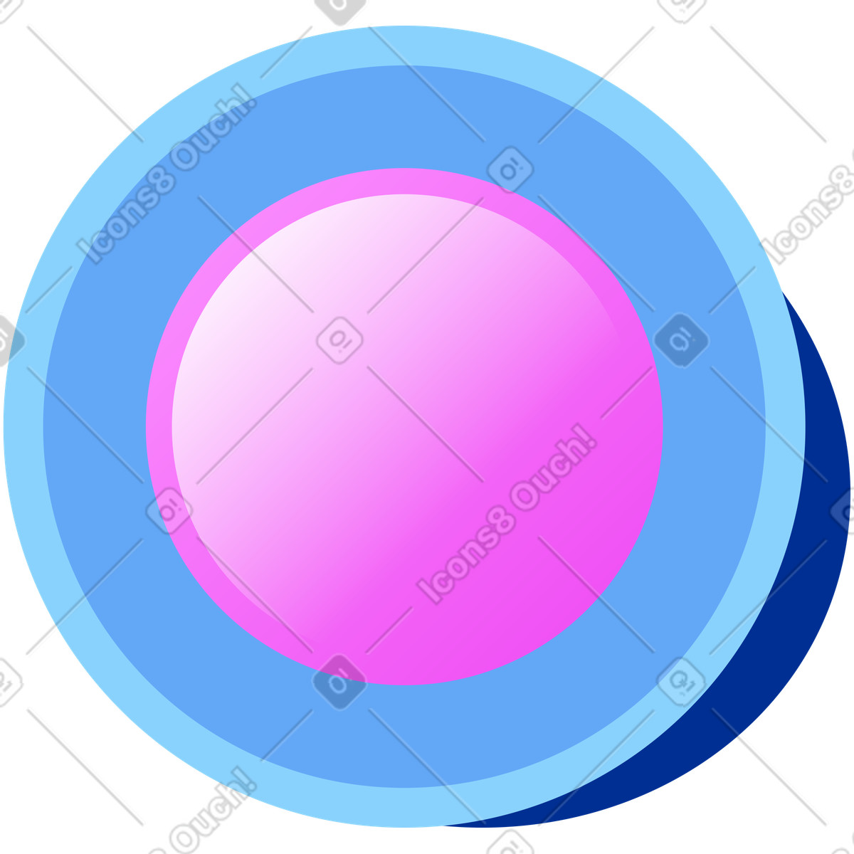 Glass juice illustration in Glossy style download in PNG, SVG