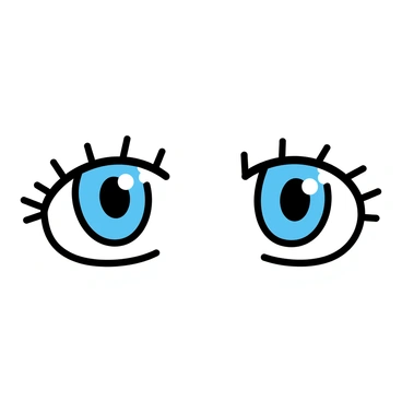 A pair of "deep blue eyes" looking intensely at one another. The eyes are surrounded by "soft shadows" that create a gentle contrast, enhancing the depth of their gaze. Hints of "light" illuminate the areas around the eyes, highlighting their features. The overall composition emphasizes the connection and emotion conveyed through the gaze.