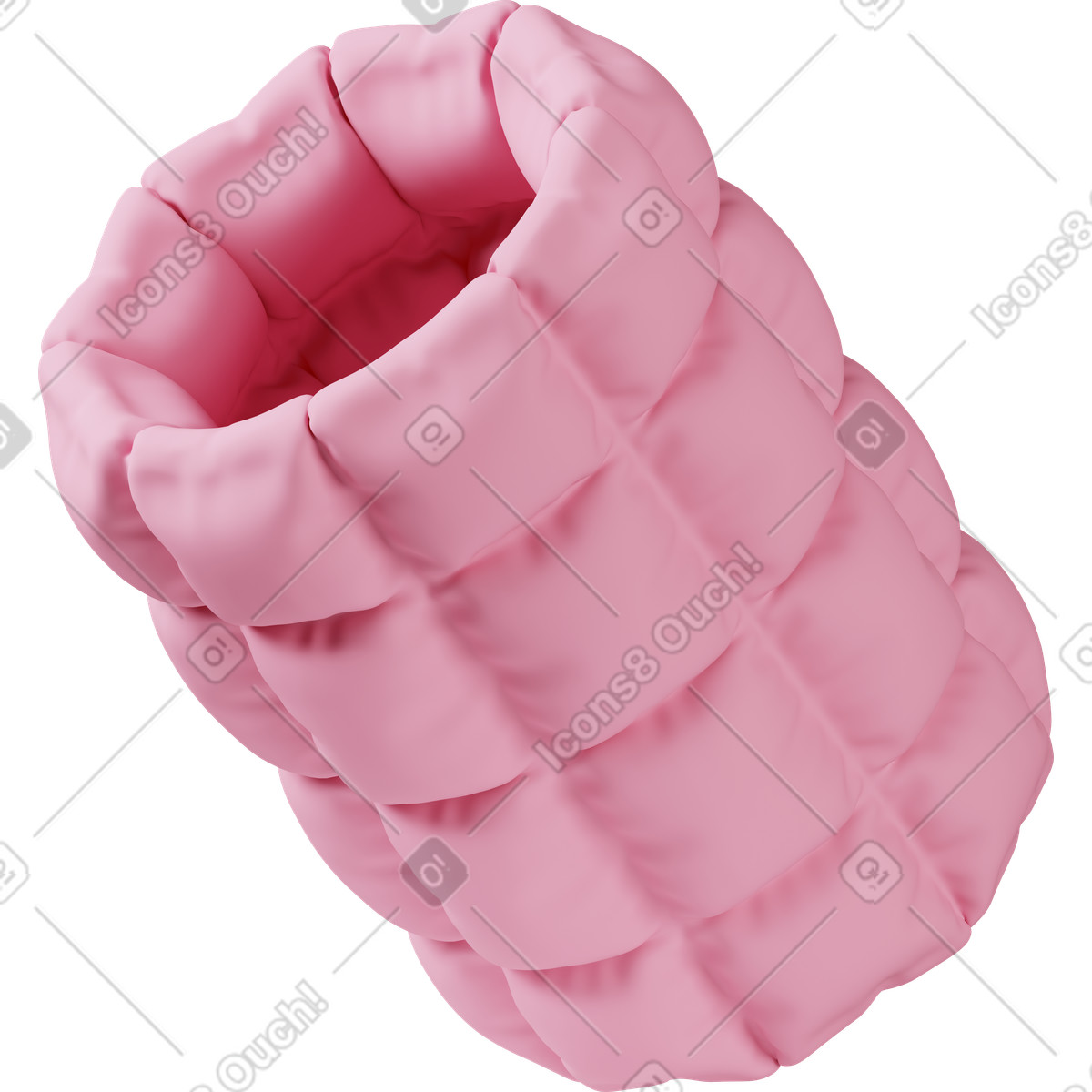Ilustração de Inflated tube em no estilo 3D Casual life para baixar em PNG, SVG